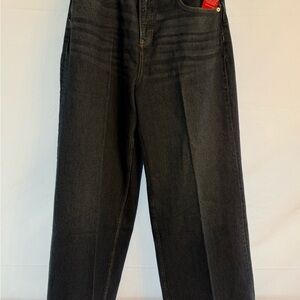 SPANX Dark Blue Denim Pants